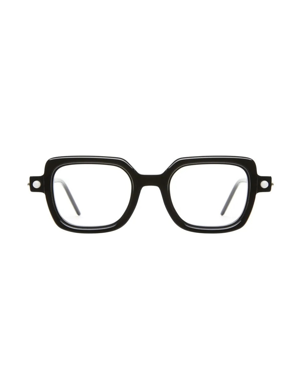 kuboraum P front black BS FX occhiali occhial house milano