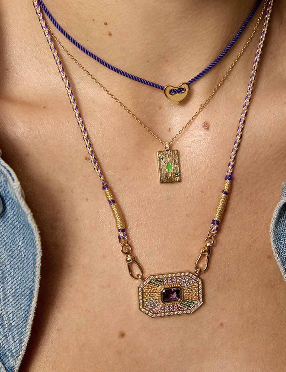 Collana Ace of Clubs - immagine 3