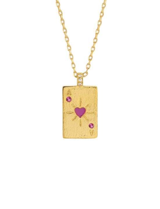 Collana Ace of Heart