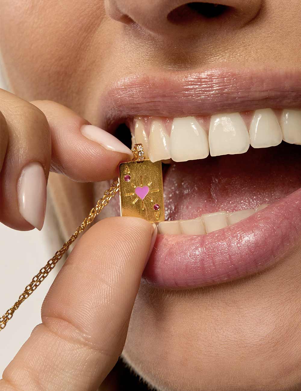 Collana Ace of Heart - immagine 4