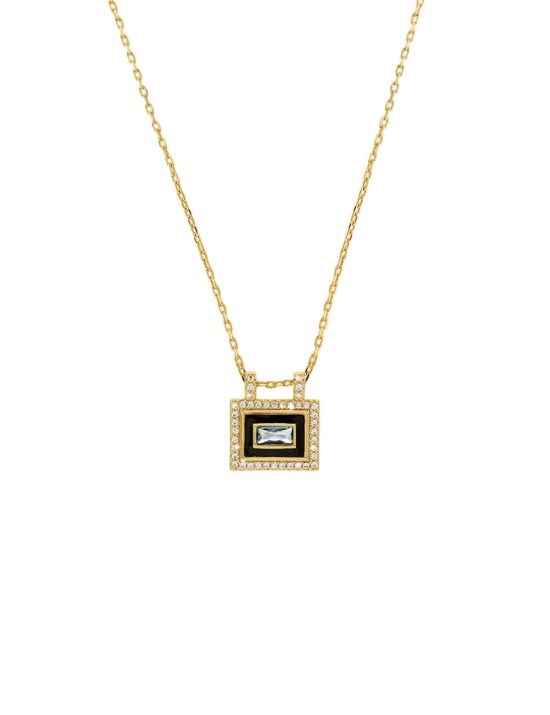 Collana Black Blue el Paso