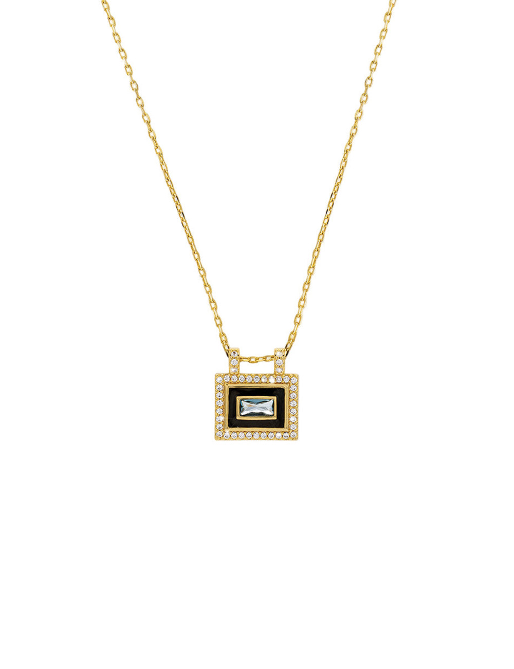 Collana Black Blue el Paso