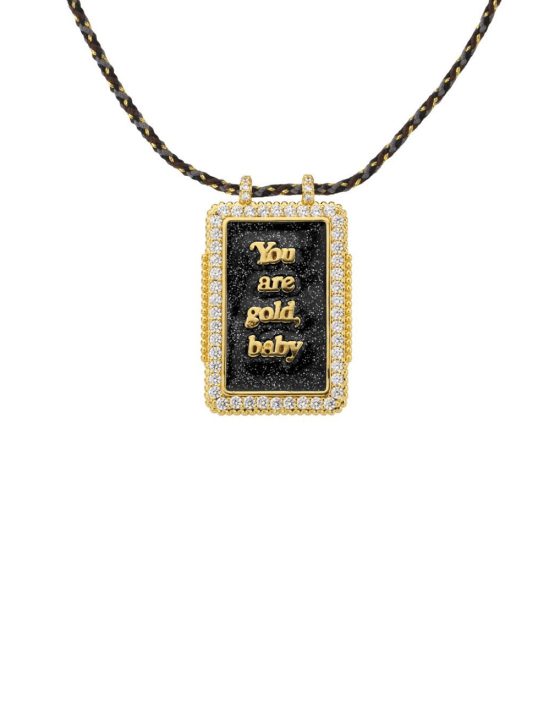 Collana Gold Baby Twice Boheme