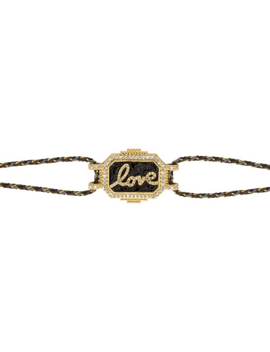 Bracciale Black Love Boheme