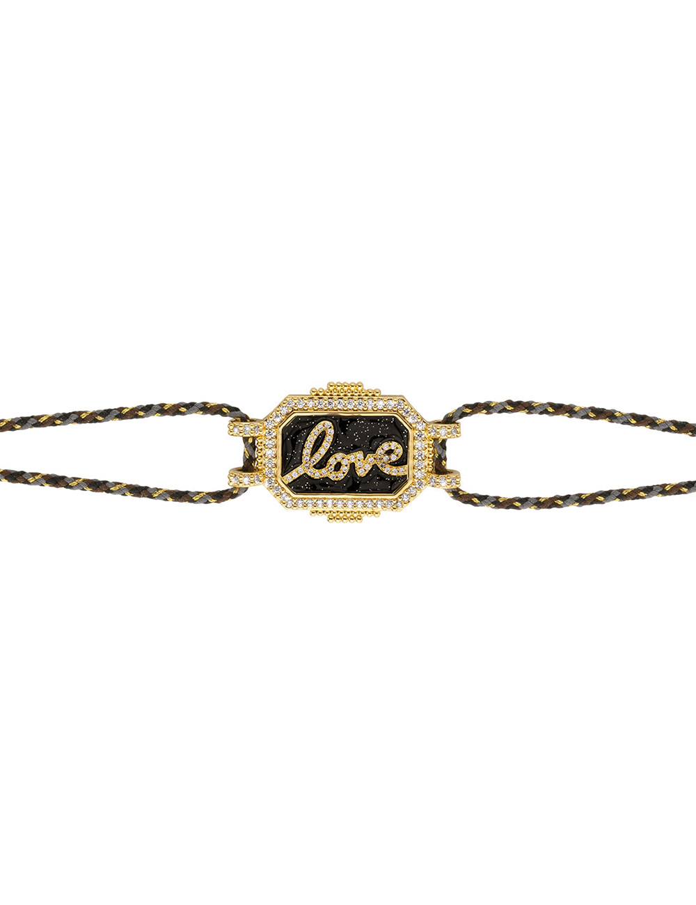 Bracciale Black Love Boheme