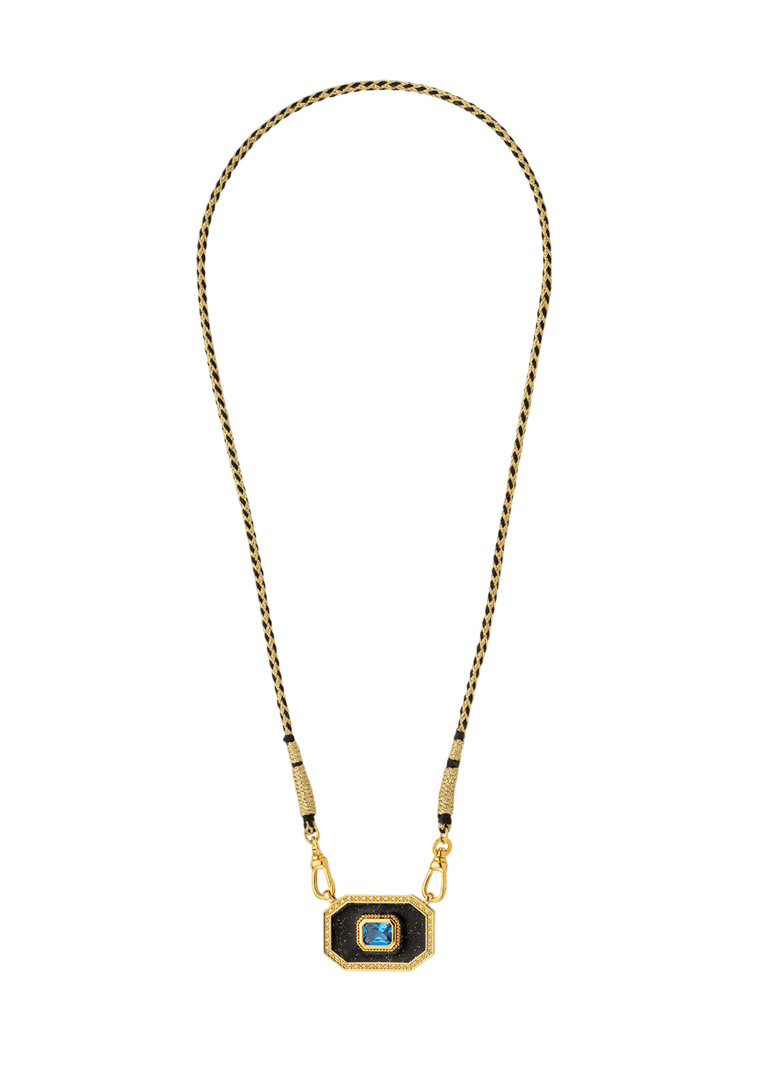 Collana Black Shiny Yucatan - immagine 2