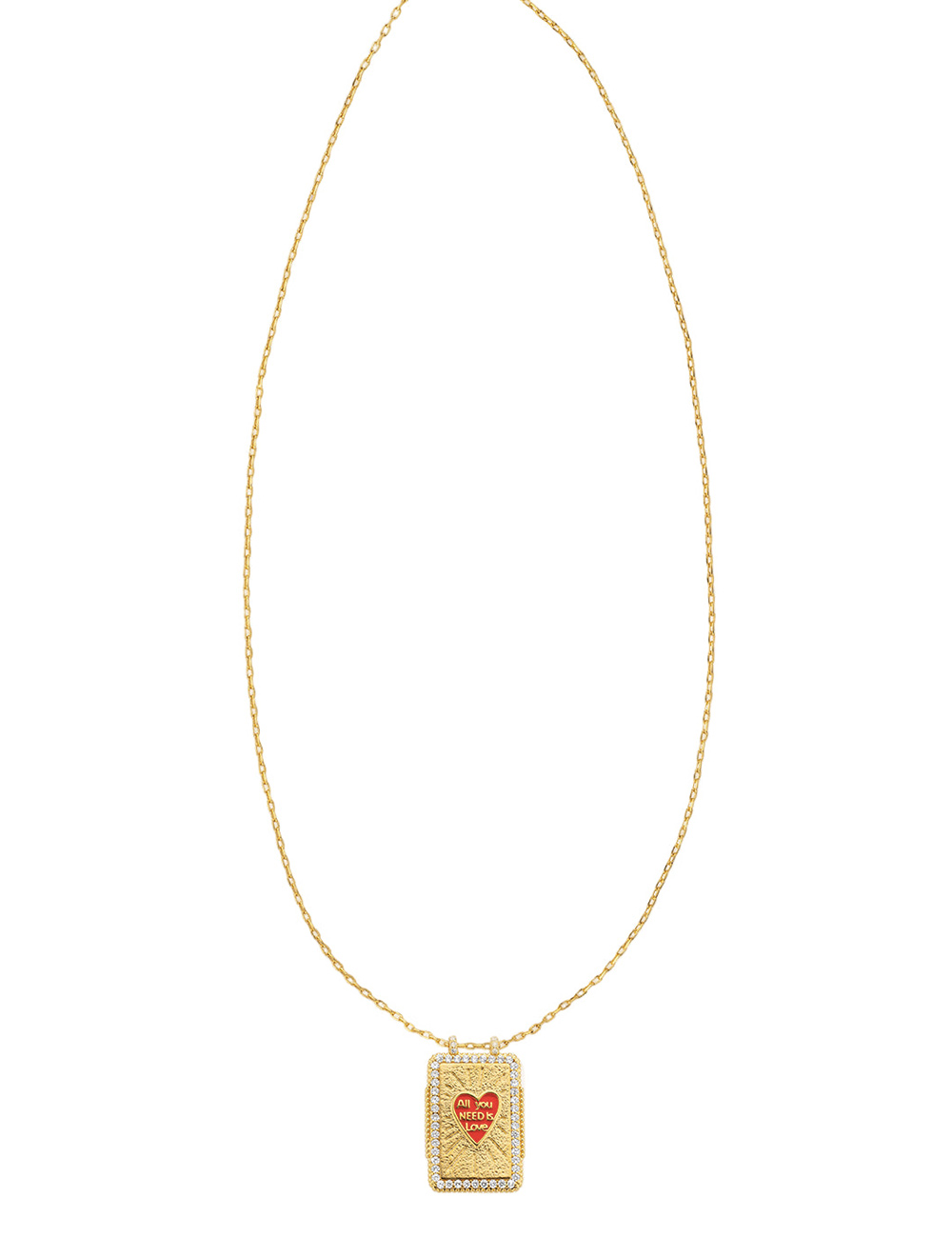 Collana Red Heart - immagine 2