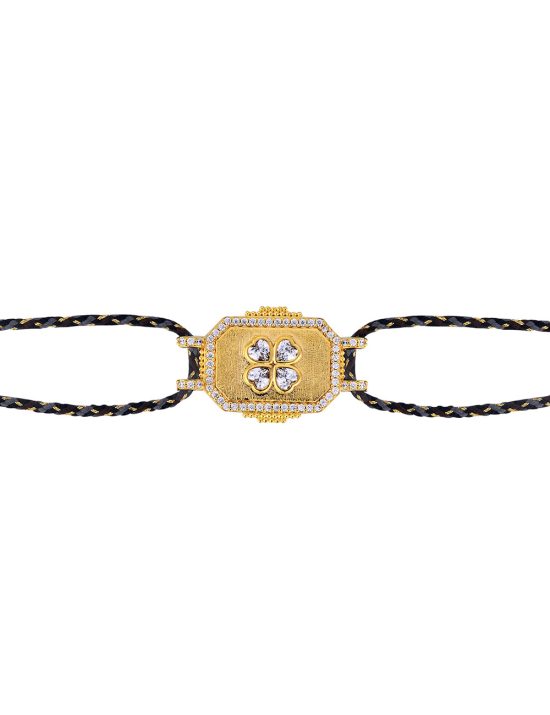 Bracciale Trefle Boheme