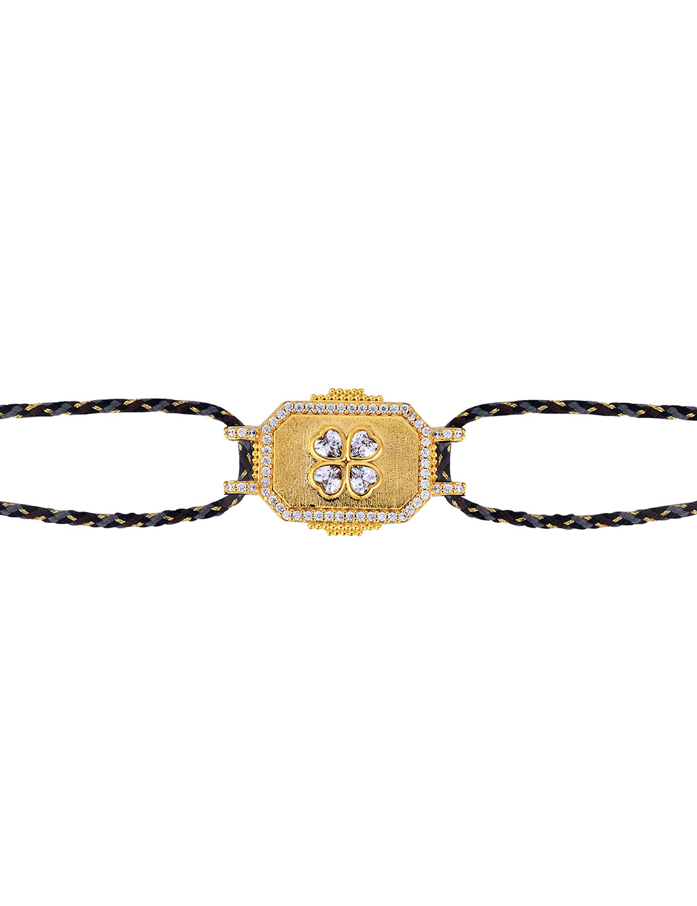 Bracciale Trefle Boheme